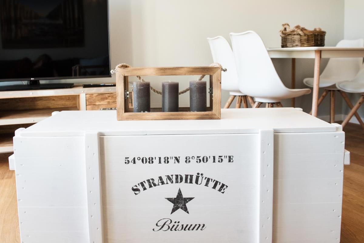Strandhuette Büsum Екстериор снимка